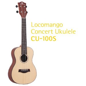 LocoMango 로코망고 CU-100S 콘서트 우쿨렐레