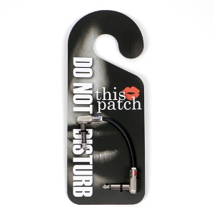 HUSSH 허쉬 This patch 디스 이펙터 패치케이블 12cm