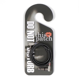HUSSH 허쉬 This patch 디스 이펙터 패치케이블 90cm