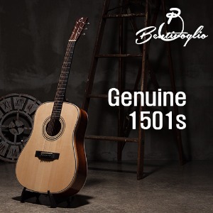 벤티볼리오 기타 1501s New 제뉴인 시리즈 (올솔리드/산토스 로즈우드 측후판)