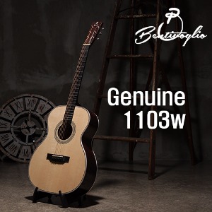 벤티볼리오 기타 1103w New 제뉴인 시리즈 (탑솔리드/월넛 측후판)