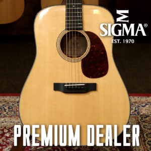 [프리미엄 딜러]시그마기타 DM-18 어쿠스틱 기타