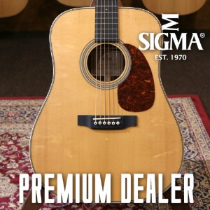 [프리미엄 딜러]시그마기타 DT-28H 어쿠스틱 기타