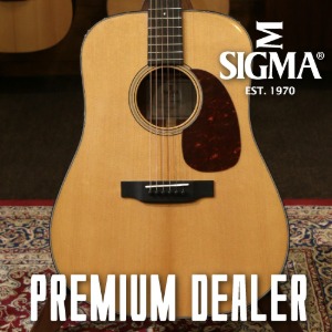 [프리미엄 딜러]시그마기타 어쿠스틱/통기타 SDM-18E 어쿠스틱 기타