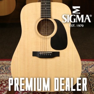 시그마기타 DM-RS 구형 로고 어쿠스틱 기타 (입문 추천)