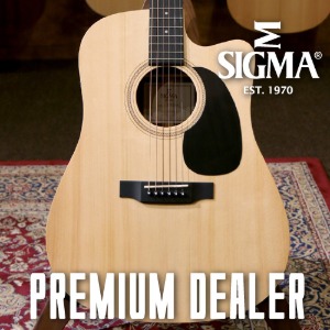 [프리미엄 딜러]시그마기타 DTCE 손이 편한 기타