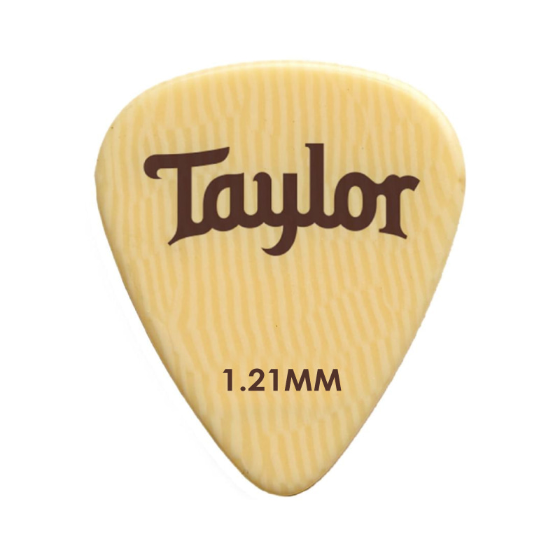 Taylor 테일러 프리미엄 아이보로이드 기타 피크 1.21mm