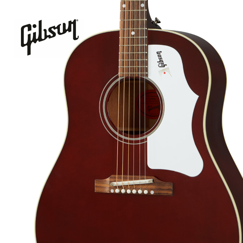 Gibson J-45 60&#039;s Original 깁슨 J-45 60&#039;s 오리지널 와인레드(재고문의)