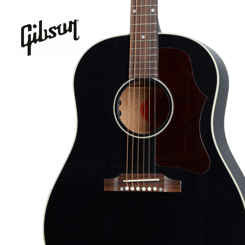 Gibson J-45 50&#039;s Original 깁슨 J-45 50&#039;s 오리지널 에보니(재고문의)