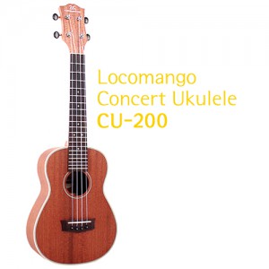 LocoMango 로코망고 CU-200 콘서트 우쿨렐레