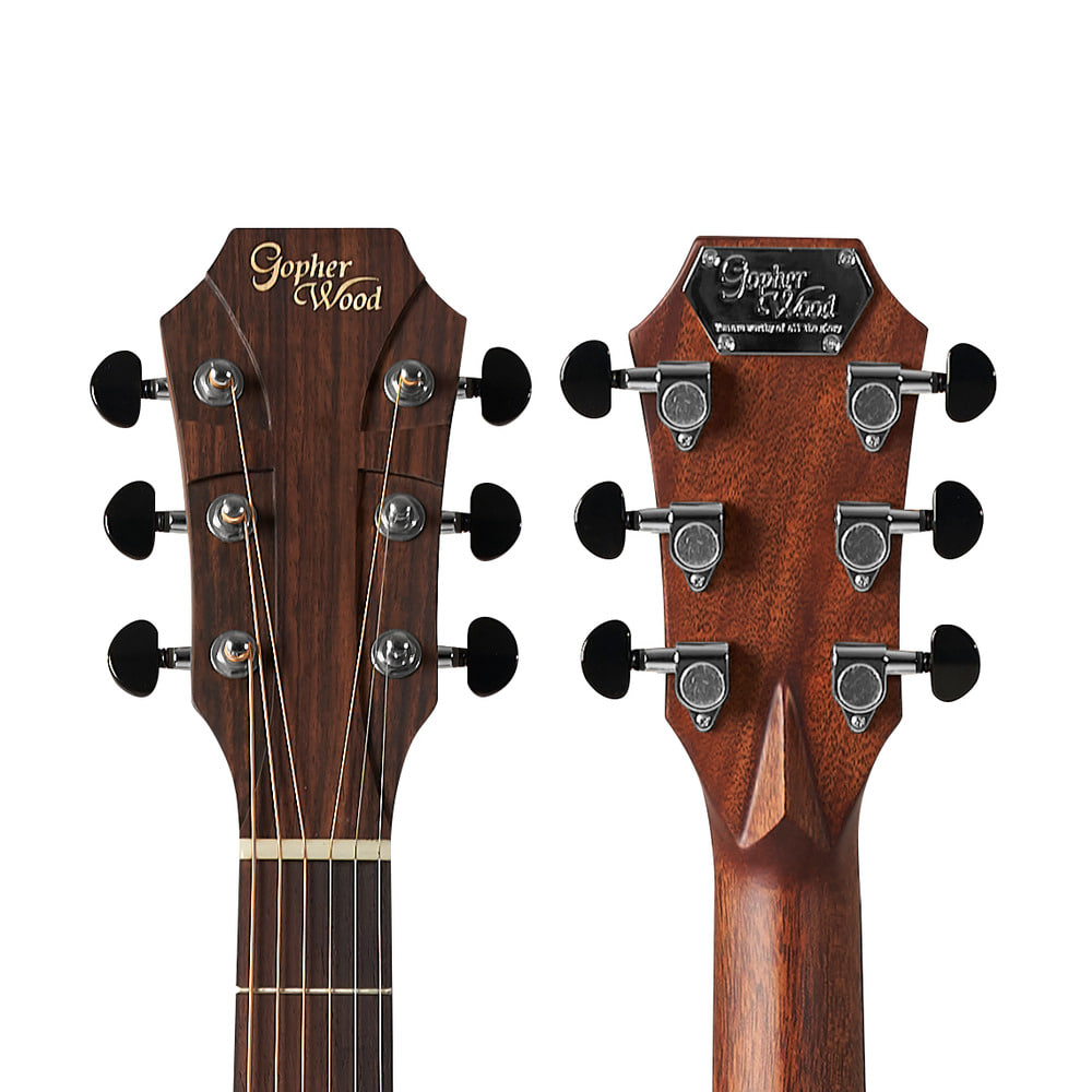 고퍼우드 기타 어쿠스틱/통기타 K250R 국내 생산 손이 편한 기타
