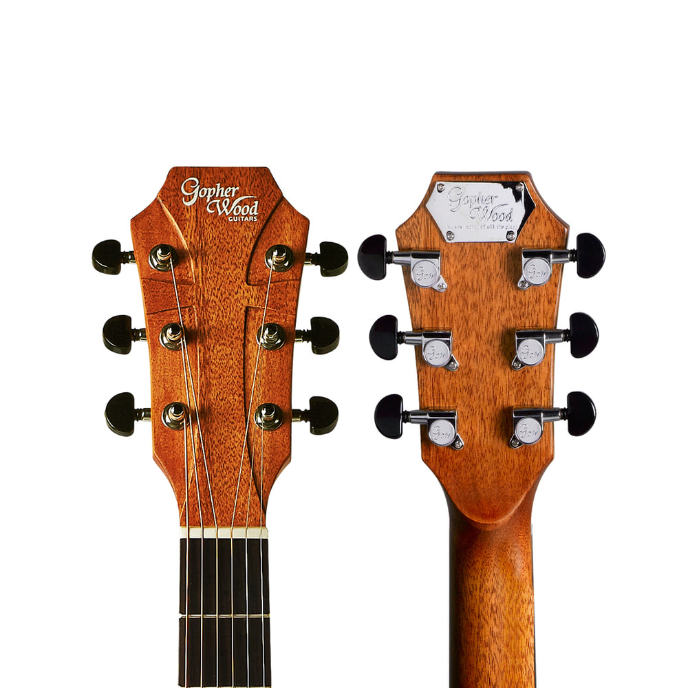 고퍼우드 G100 NS (무광) 손이 편한 기타