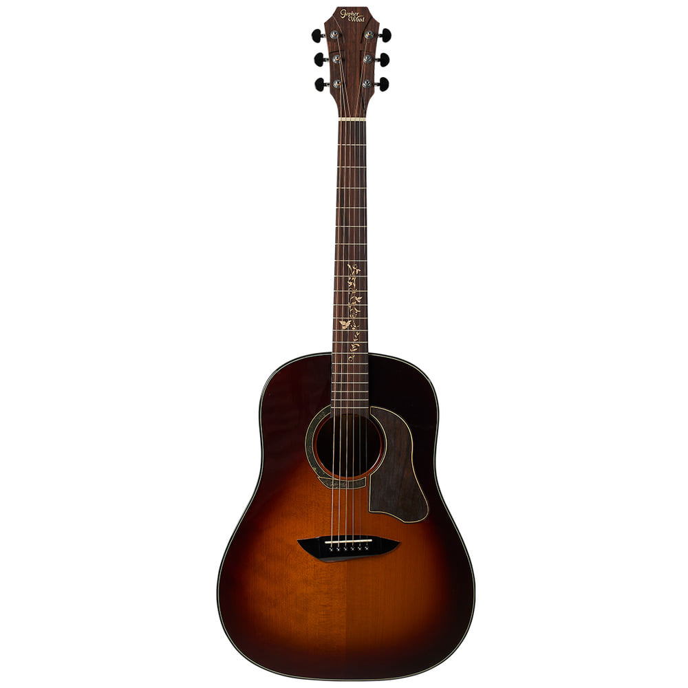 고퍼우드 기타 어쿠스틱/통기타 K250R 국내 생산 손이 편한 기타