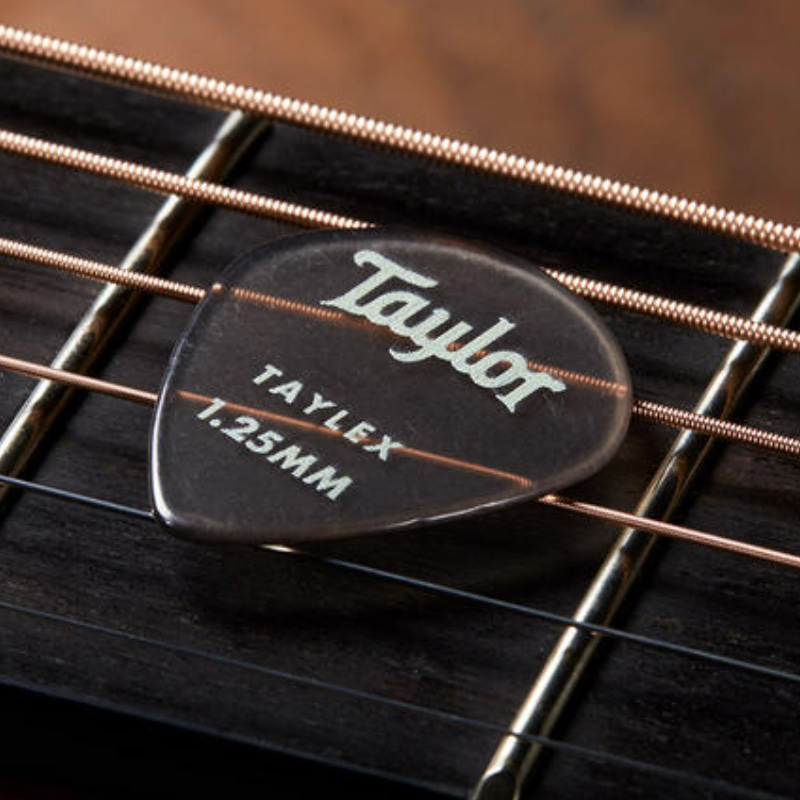 Taylor 테일러 프리미엄 테일렉스 기타 피크 티어드롭 1.25mm