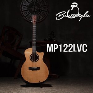 벤티볼리오 MP122lvc (탑솔리드/에보니 측후판/GA바디)