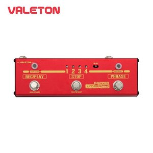 VALETON 베일톤 MES-7 대퍼 루퍼 미니 (루프스테이션)