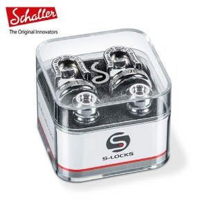 Schaller 쉘러 S-lock 스트랩락 크롬