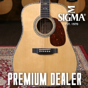 [프리미엄 딜러]시그마기타 어쿠스틱/통기타 DT-41 어쿠스틱 기타