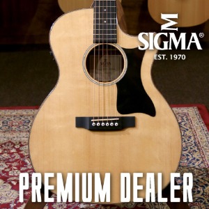 [프리미엄 딜러]시그마기타 GMC-1STE 어쿠스틱 기타