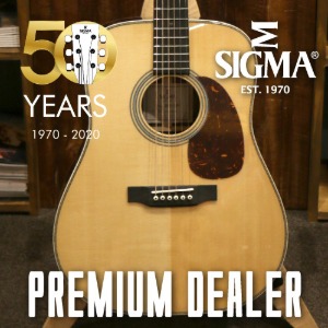 시그마기타 DCO-28H 50주년 한정 어쿠스틱 기타