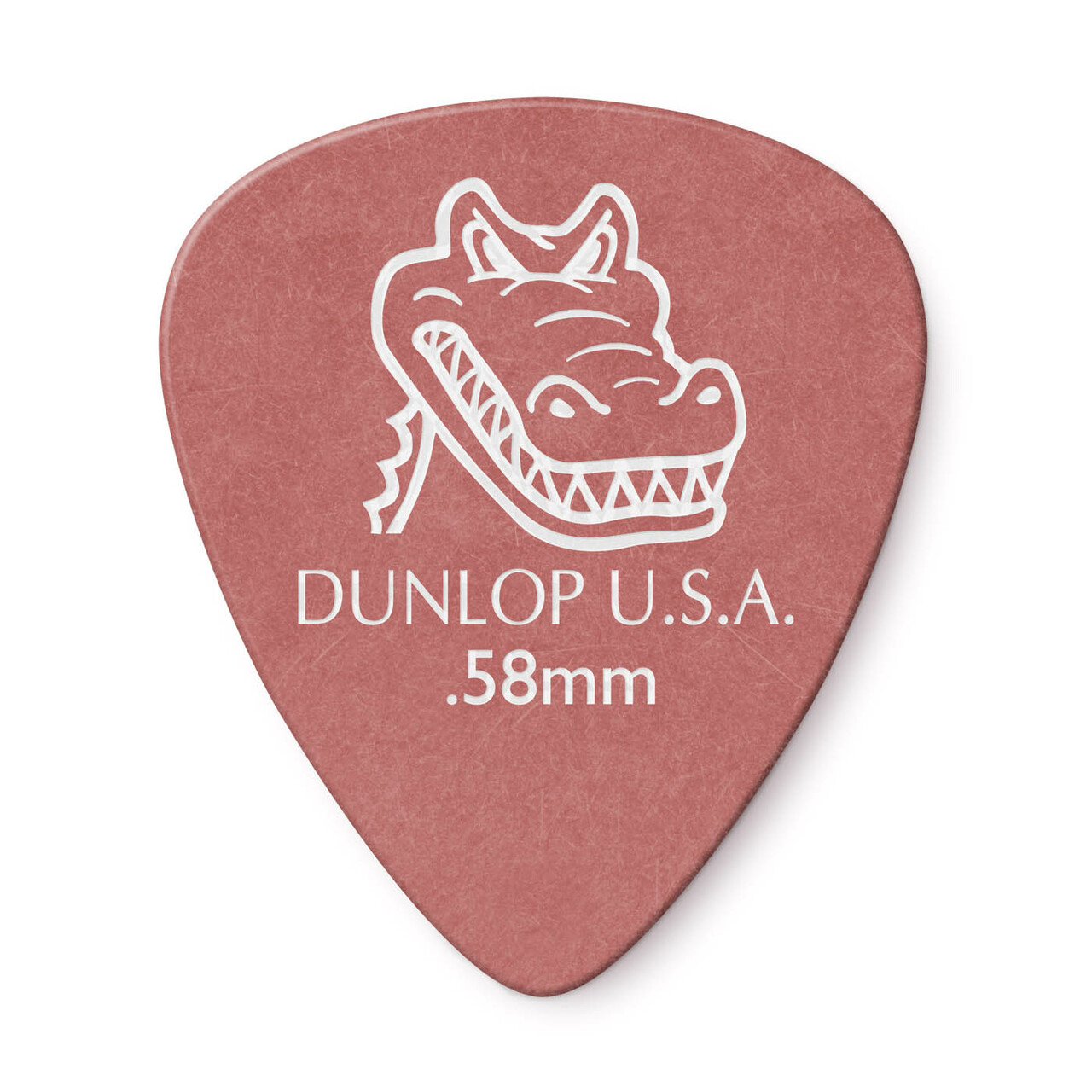 Dunlop 던롭 게이터그립 피크 스탠다드 0.58mm