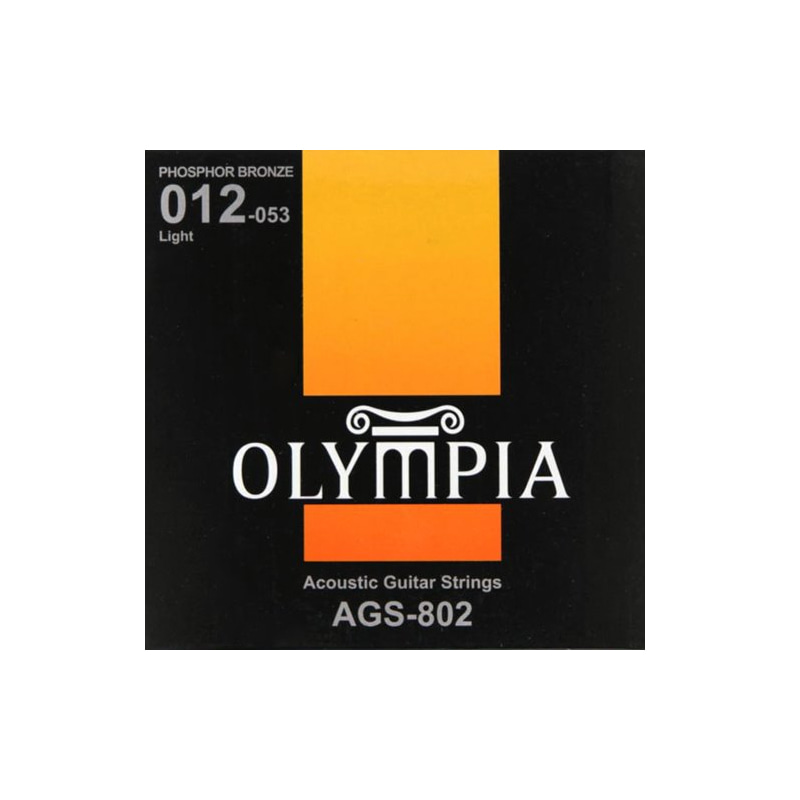 올림피아 AGS-802 어쿠스틱 기타 스트링/기타줄