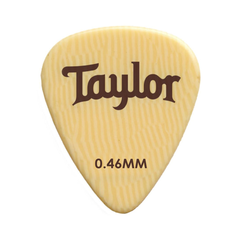 Taylor 테일러 프리미엄 아이보로이드 기타 피크 0.46mm
