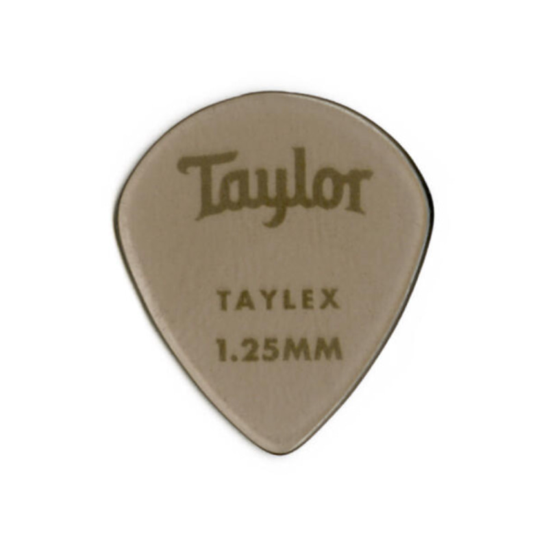 Taylor 테일러 프리미엄 테일렉스 기타 피크 티어드롭 1.25mm