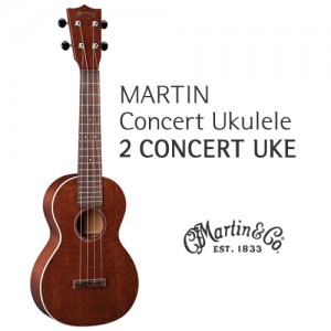 Martin 마틴 2 Concert Uke 콘서트 우쿨렐레
