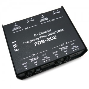 EWI FDB-202 기타/악기 다이렉트박스/디아이박스 (2채널)