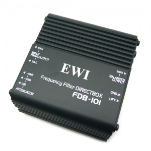 EWI FDB-101 기타/악기 다이렉트박스/디아이박스 (1채널)
