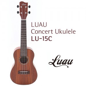 Luau 루아우 LU-15C 콘서트 우쿨렐레