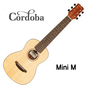코르도바 Mini M 기타렐레/미니 클래식기타 (마호가니 측후판)
