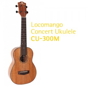 LocoMango 로코망고 CU-300M 콘서트 우쿨렐레 (탑솔리드)