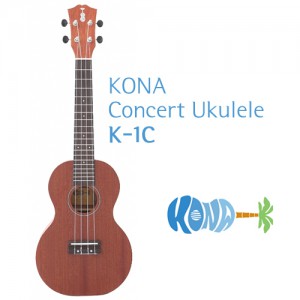 Kona 코나 K-1C 콘서트 우쿨렐레